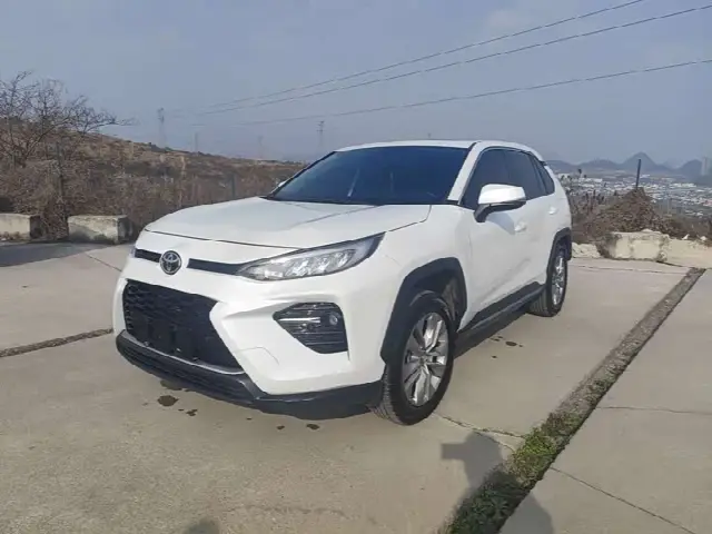 Toyota Wildlander 2022, 63 000 км