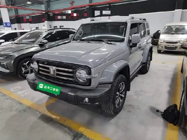 Tank 300 2021, 33 000 км