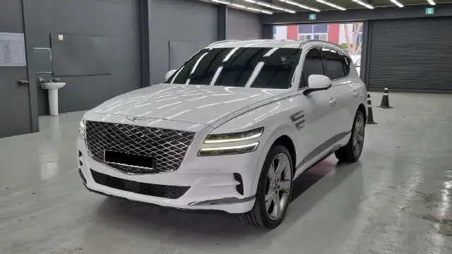 Genesis GV80 2020, 70 350 км