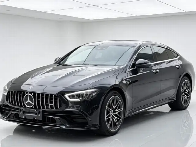 Mercedes-Benz AMG GT 2023, 21 000 км