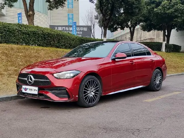 Mercedes-Benz C-Class 2022, 56 000 км