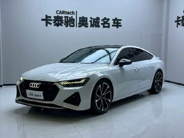 Audi A7 2022, 71 000 км
