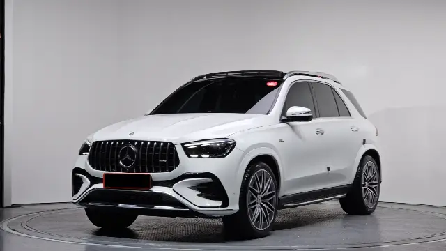 Mercedes-Benz GLE-Class 2019, 9 120 км