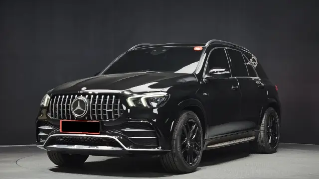 Mercedes-Benz GLE-Class 2019, 102 409 км