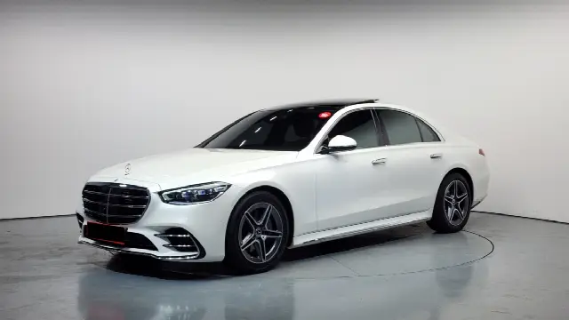 Mercedes-Benz S-Class 2021, 30 136 км