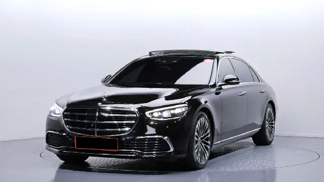 Mercedes-Benz S-Class 2021, 51 575 км