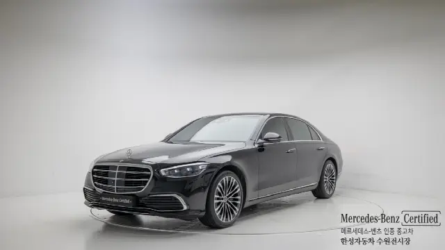 Mercedes-Benz S-Class 2021, 87 772 км