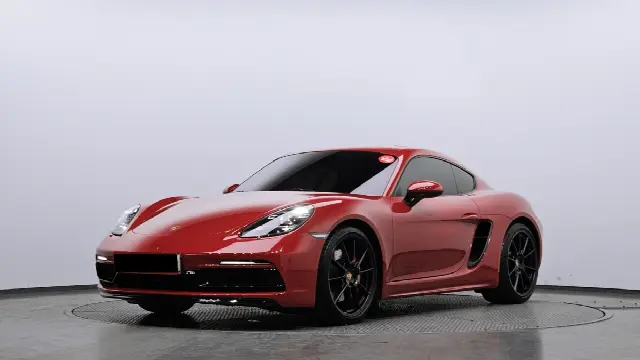 Porsche 718 2016, 21 298 км