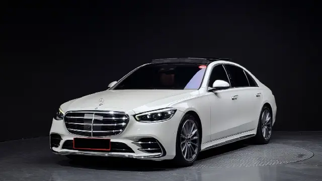Mercedes-Benz S-Class 2021, 56 258 км