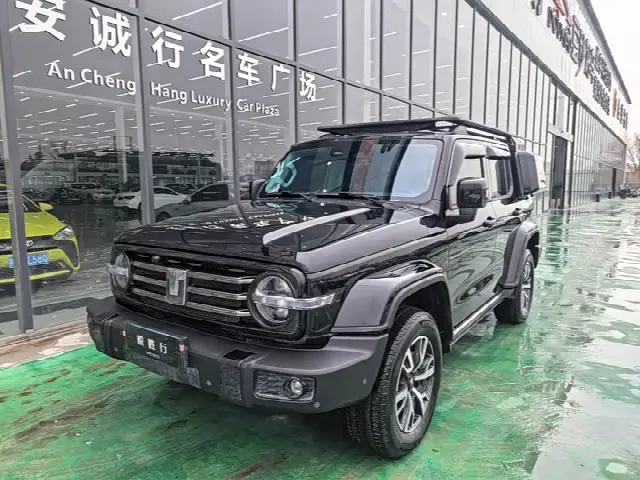 Tank 300 2024, 34 000 км
