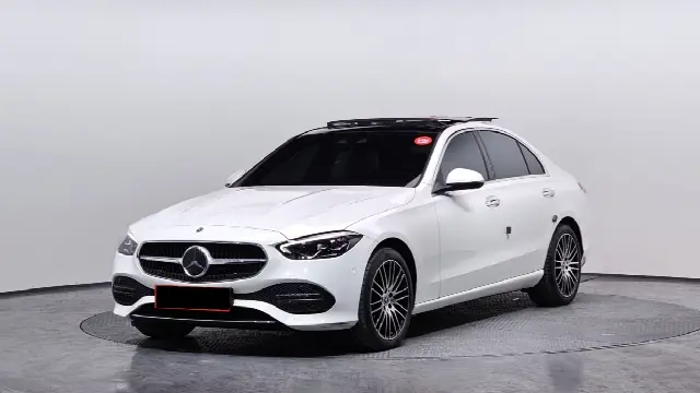 Mercedes-Benz C-Class 2022, 20 225 км
