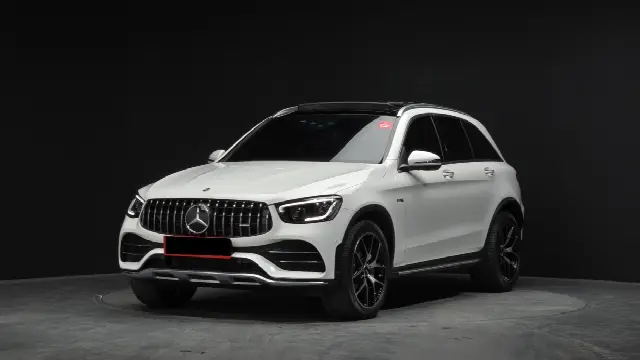 Mercedes-Benz GLC-Class 2016, 18 861 км
