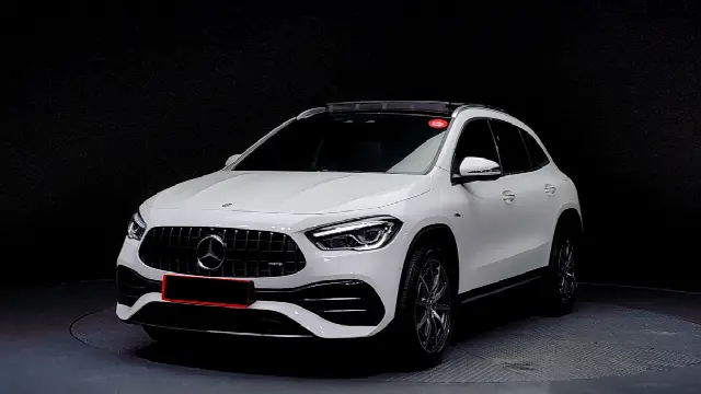 Mercedes-Benz GLA-Class 2020, 25 288 км