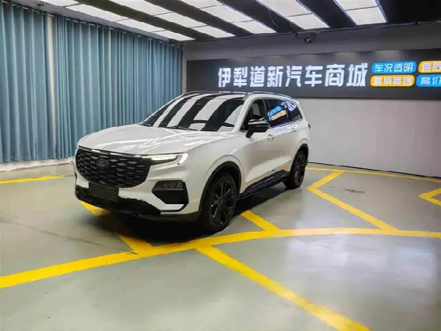 Ford Equator 2023, 40 000 км