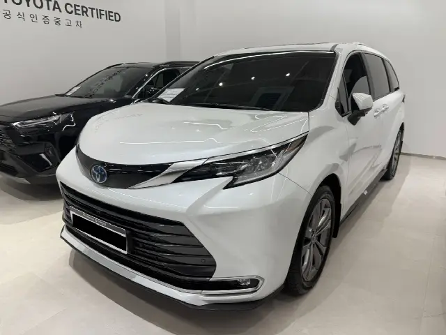 Toyota Sienna 2020, 2 671 км