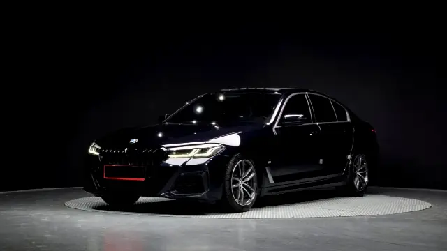 BMW 5 Series 2017, 55 203 км