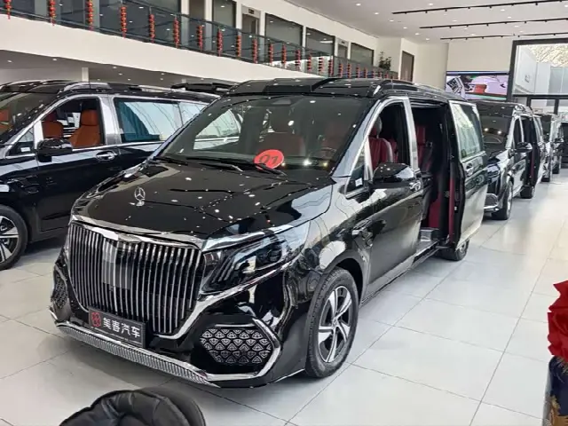 Mercedes-Benz Vito 2024, 2 200 км