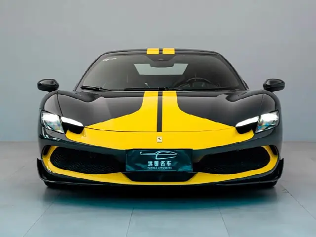 Ferrari 296 2021, 17 000 км