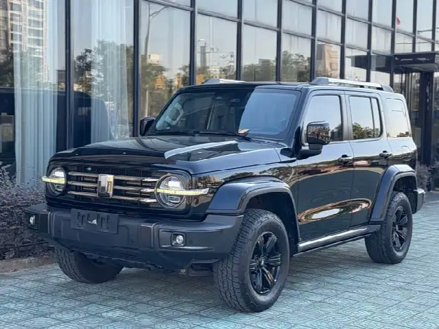 Tank 300 2021, 60 000 км