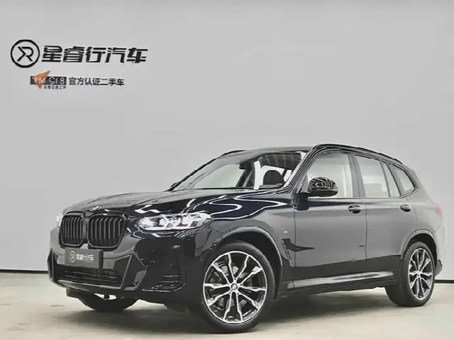 BMW X3 2023, 53 000 км