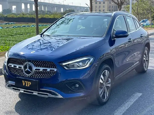 Mercedes-Benz GLA-Class 2023, 40 000 км
