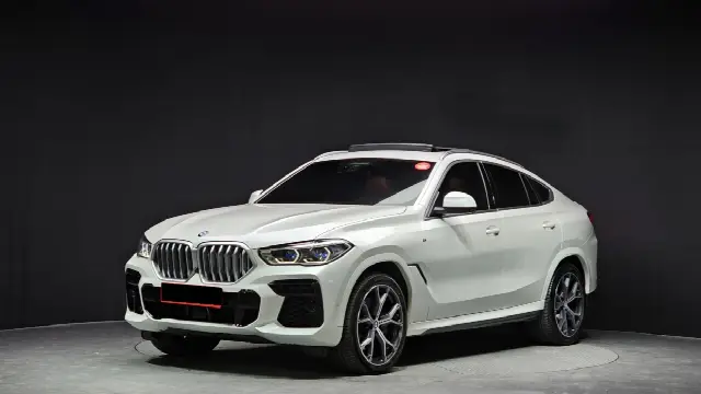 BMW X6 2020, 52 665 км