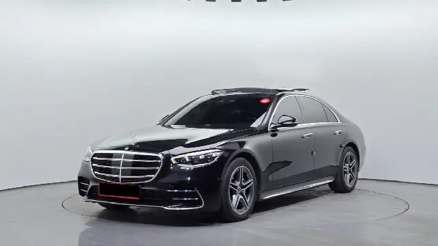 Mercedes-Benz S-Class 2021, 76 198 км