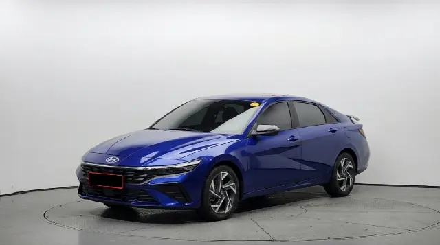 Hyundai Avante 2023, 41 629 км