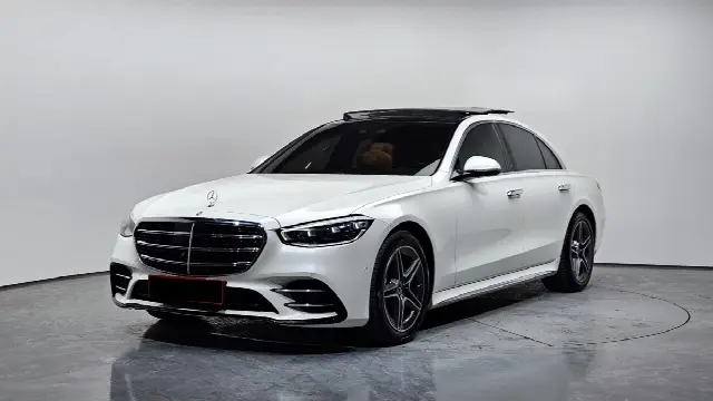 Mercedes-Benz S-Class 2021, 81 260 км