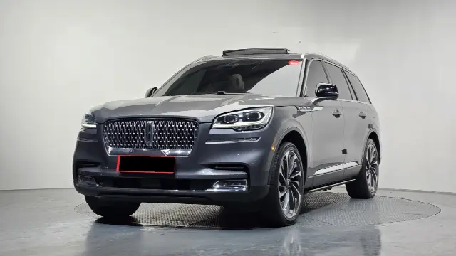 Lincoln Aviator 2019, 60 953 км