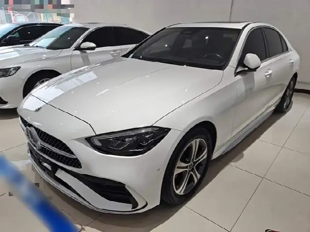 Mercedes-Benz C-Class 2022, 40 000 км