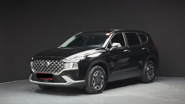 Hyundai Santa Fe 2020, 77 442 км