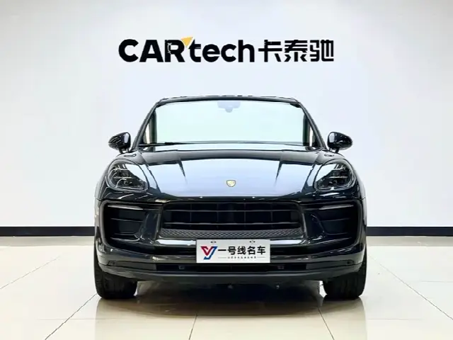 Porsche Macan 2023, 32 000 км