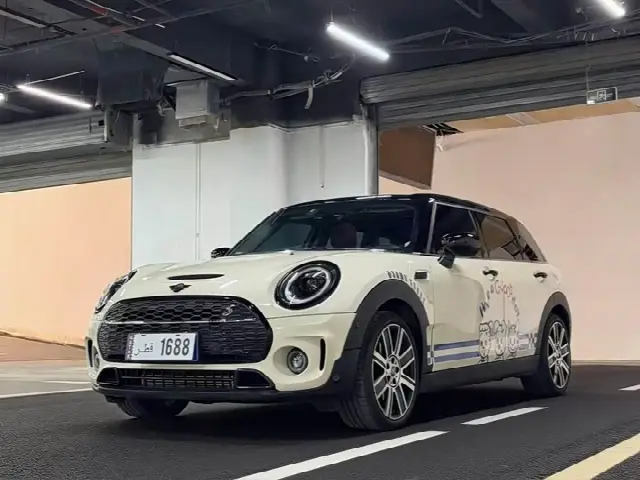 Mini Clubman 2023, 40 000 км