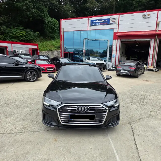 Audi A6 2019, 57 788 км