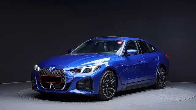 BMW i4 2021, 4 171 км