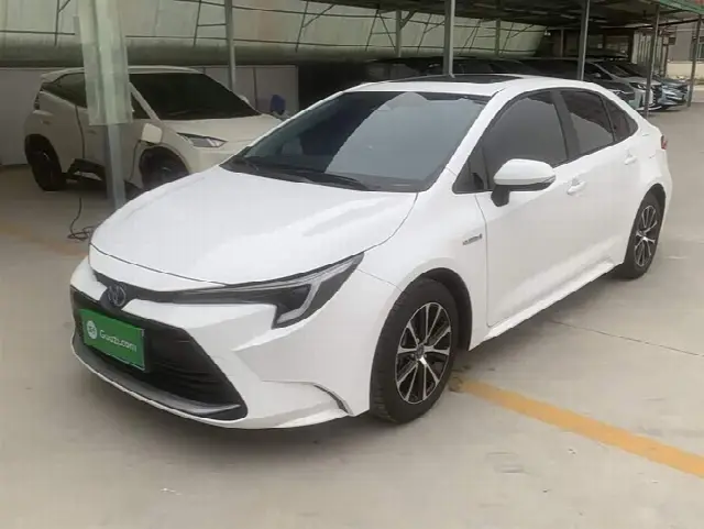 Toyota Levin 2023, 60 000 км