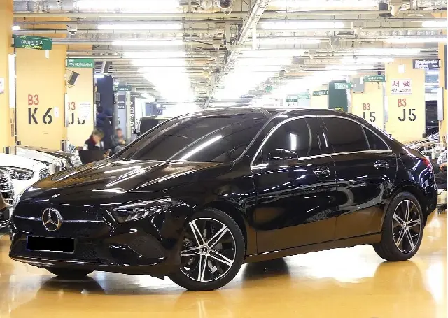 Mercedes-Benz A-Class 2019, 8 300 км