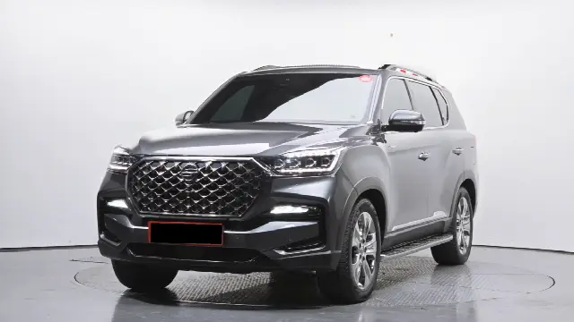 KGM Rexton 2020, 36 393 км