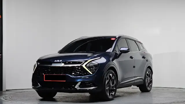 Kia Sportage 2021, 114 621 км
