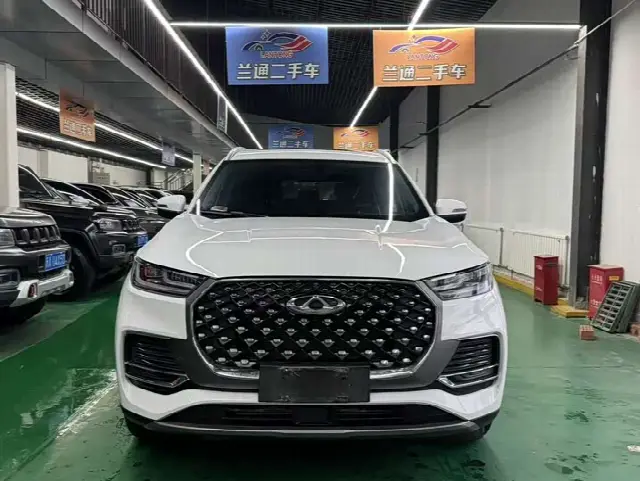Chery Tiggo 8 Plus 2024, 45 000 км