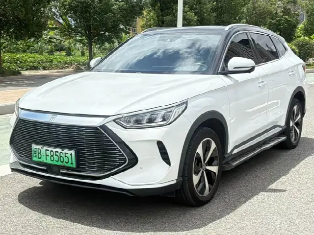 BYD Song Plus Hybrid/EV 2021, 60 000 км