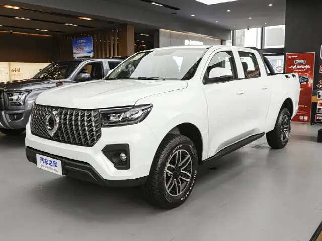 Great Wall Pao 2026, новый