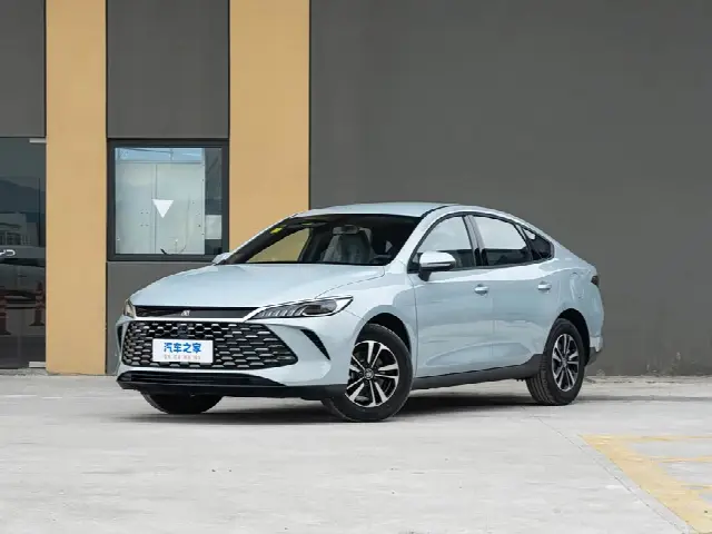 BYD Qin Plus 2026, новый