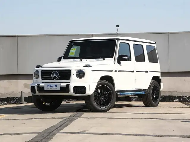 Mercedes-Benz G-Class 2026, новый