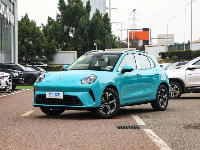 Ora 5 EV 2026, новый