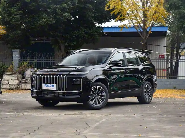Jetour X90 Pro 2026, новый