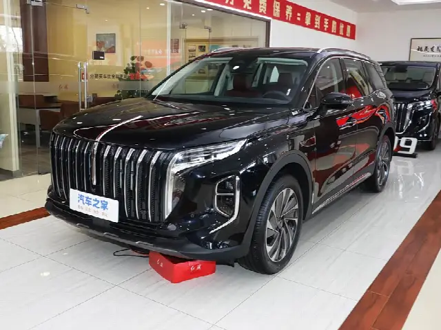 Hongqi HS7 Hybrid 2025, новый