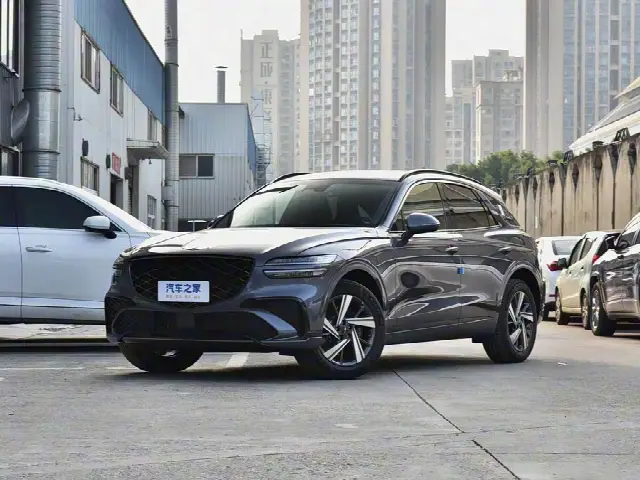 Genesis GV70 2026, новый