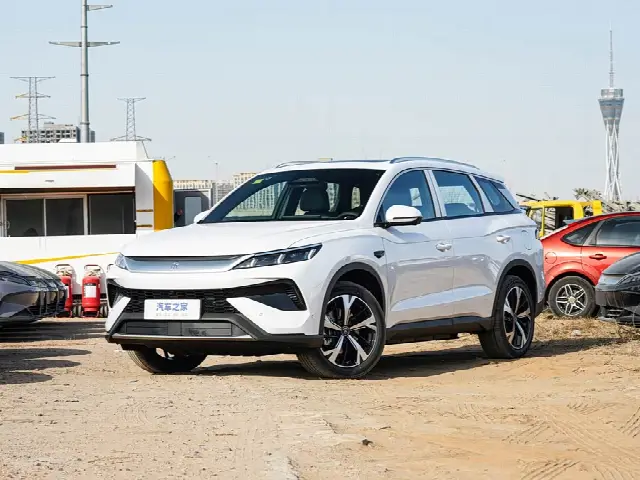 BYD Song Pro Hybrid 2026, новый